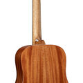 Back of Martin D Jr E Guitar image number 2
