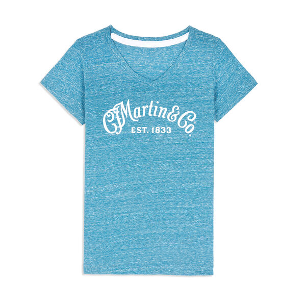 Martin Women's V-Neck T-Shirt image number 1