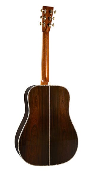 Back of Martin D-45 1938 Project 91-7 Guitar