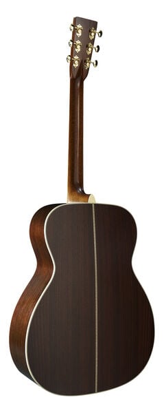 Back of Martin J-40 Guitar image number 1