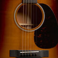 Body of Martin D-18 Gloss 1935 Sunburst Guitar image number 3