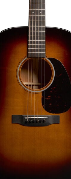 Body of Martin D-18 Gloss 1935 Sunburst Guitar image number 2