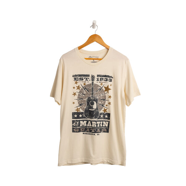 Retro Guitar T-shirt image number 1