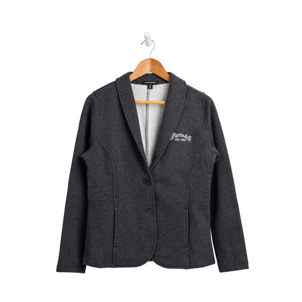 Women's Fleece Blazer image number 1