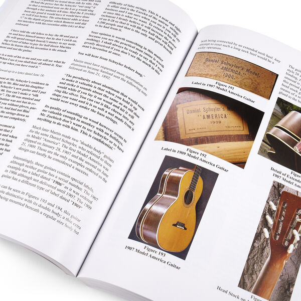 Inside of Hutton's Guide To Martin Guitars: 1833-1969 image number 2