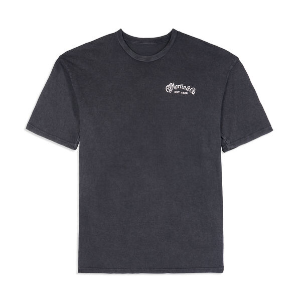 Front of Martin Retro Logo T-Shirt image number 2