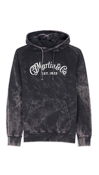 Martin Tie-Dye Hoodie Sweatshirt