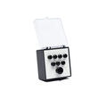 Bridge and Endpins: Polished Black image number 1