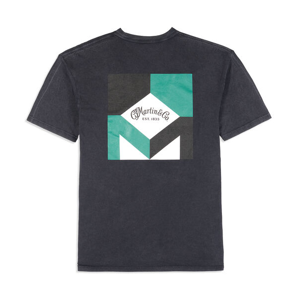 Back of Martin Retro Logo T-Shirt image number 3