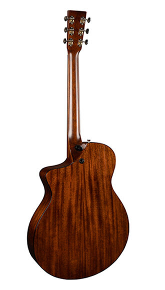 Back of Martin SC-18E Guitar