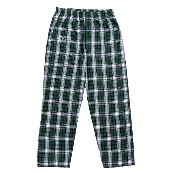 Plaid Flannel Pants image number 1