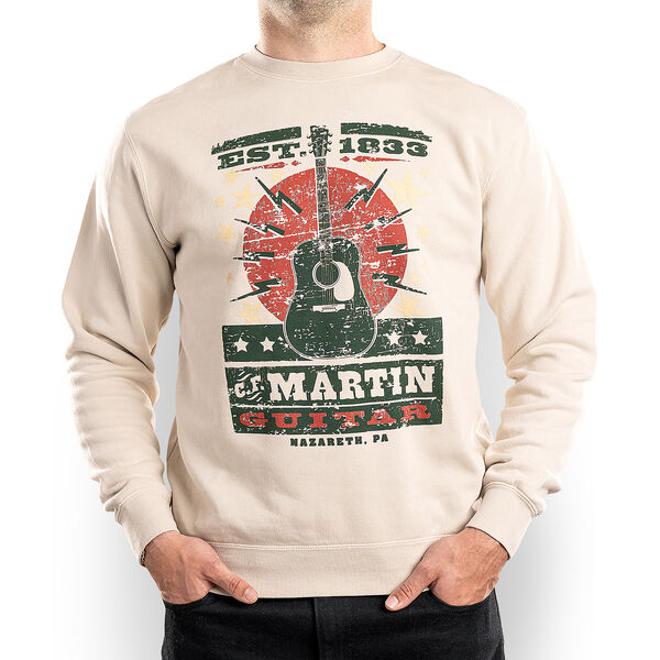 Heritage Guitar Crew Sweatshirt image number 0