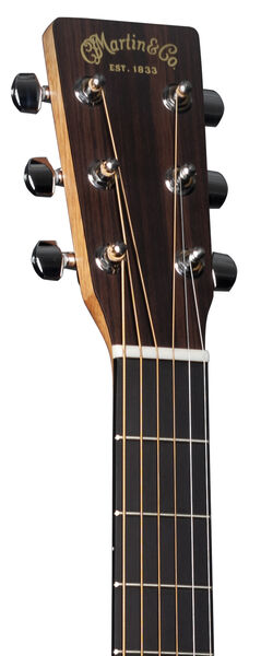 Headstock and of Neck Martin D-10E Spruce Guitar image number 2