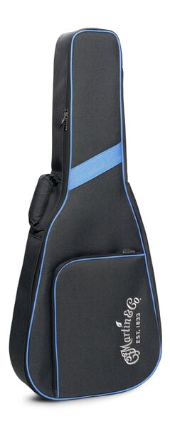 Front of a Softshell Case for a Martin Guitar image number 4