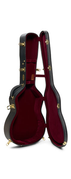 Open guitar case for a Martin guitar image number 4