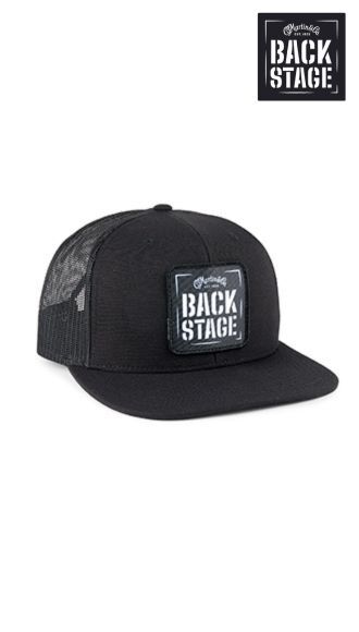 Martin Backstage Logo Hat