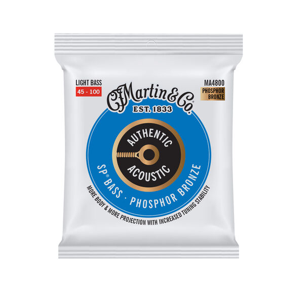 Martin Light SP Bass Strings image number 0