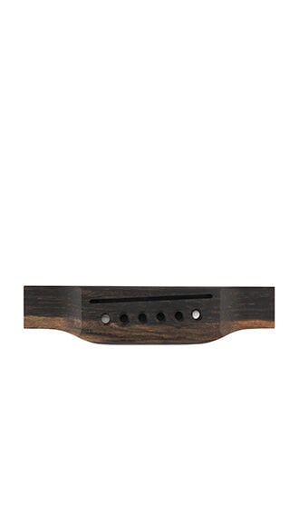 Modern Belly Ebony Bridge