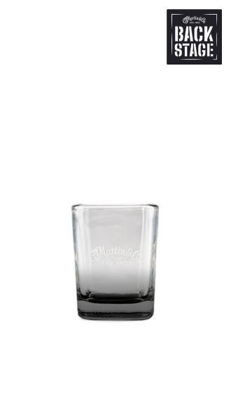 Black Bottom Shot Glass