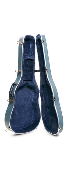 Open guitar case for a Martin guitar image number 5