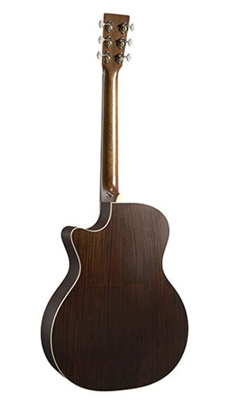 Back of Martin GPC-16E Guitar