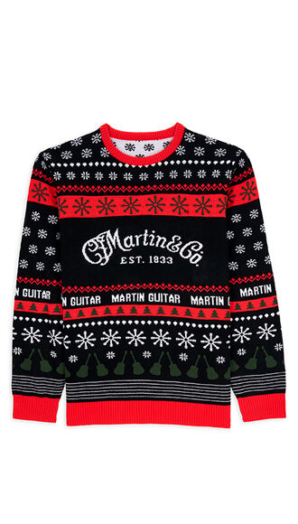 Martin Holiday Crewneck Sweater