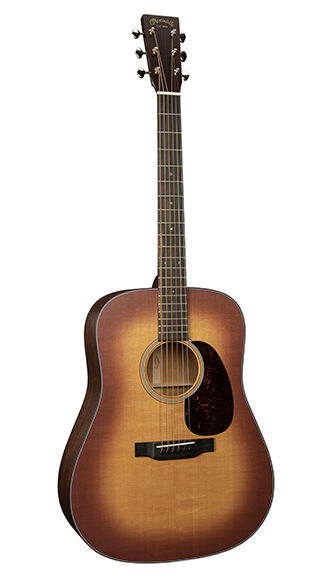 D-18 Satin Amberburst