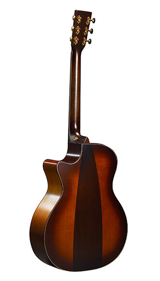 Back of Martin GPCE Inception™ Maple Guitar