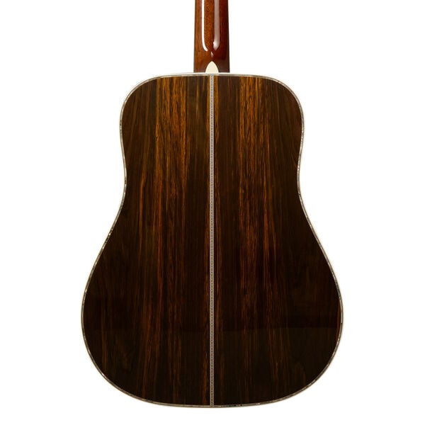 Back of Martin D-45 1938 Project 91-9 Guitar image number 2