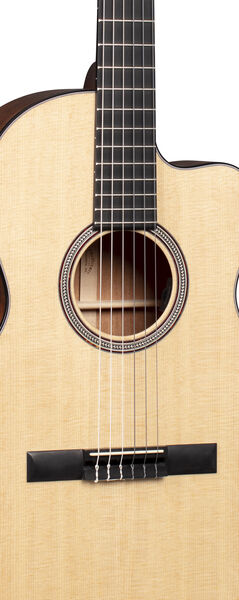Body of Martin 000C12-16E Nylon Gloss Top Guitar image number 2