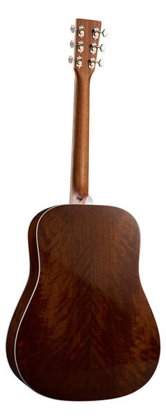 Back of Martin D-13E Retro Walnut Guitar image number 1