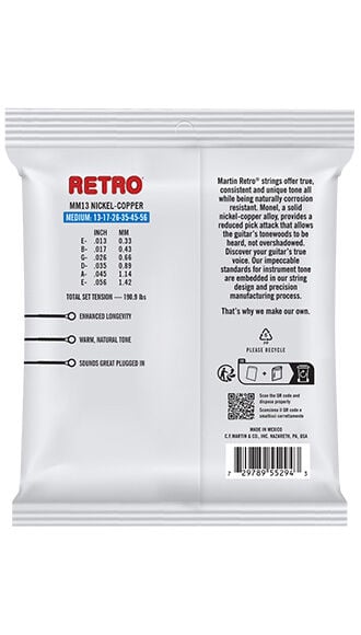 Martin Medium Guitar Strings