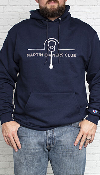 Martin Owners Club Hoodie