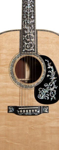 Body of Martin D-50 CFM IV 50th Anniversary Guitar image number 2