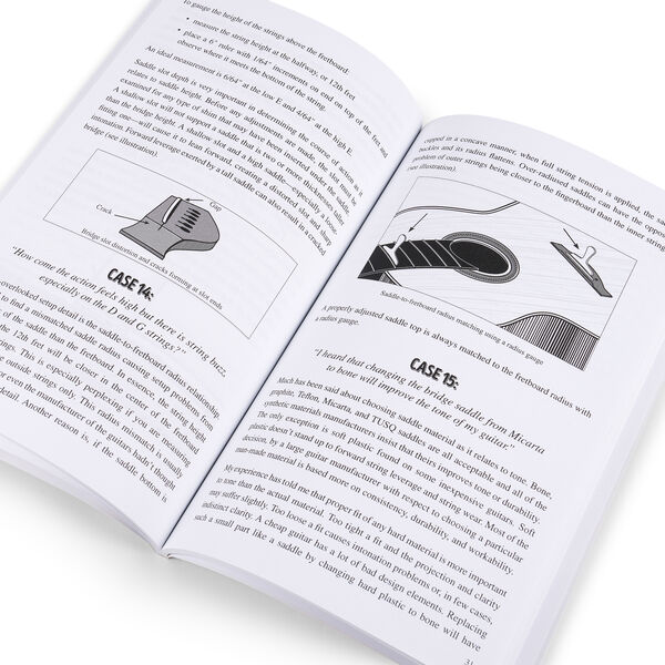 Inside of The Acoustic Guitar Repair Detective image number 2