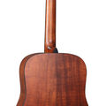 Back of Martin D-16E Mahogany Gloss Top Guitar image number 2