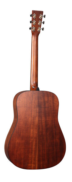 Back of Martin D-16E Mahogany Gloss Top Guitar image number 1