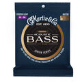 Short Scale Coated Acoustic Bass Strings image number 1