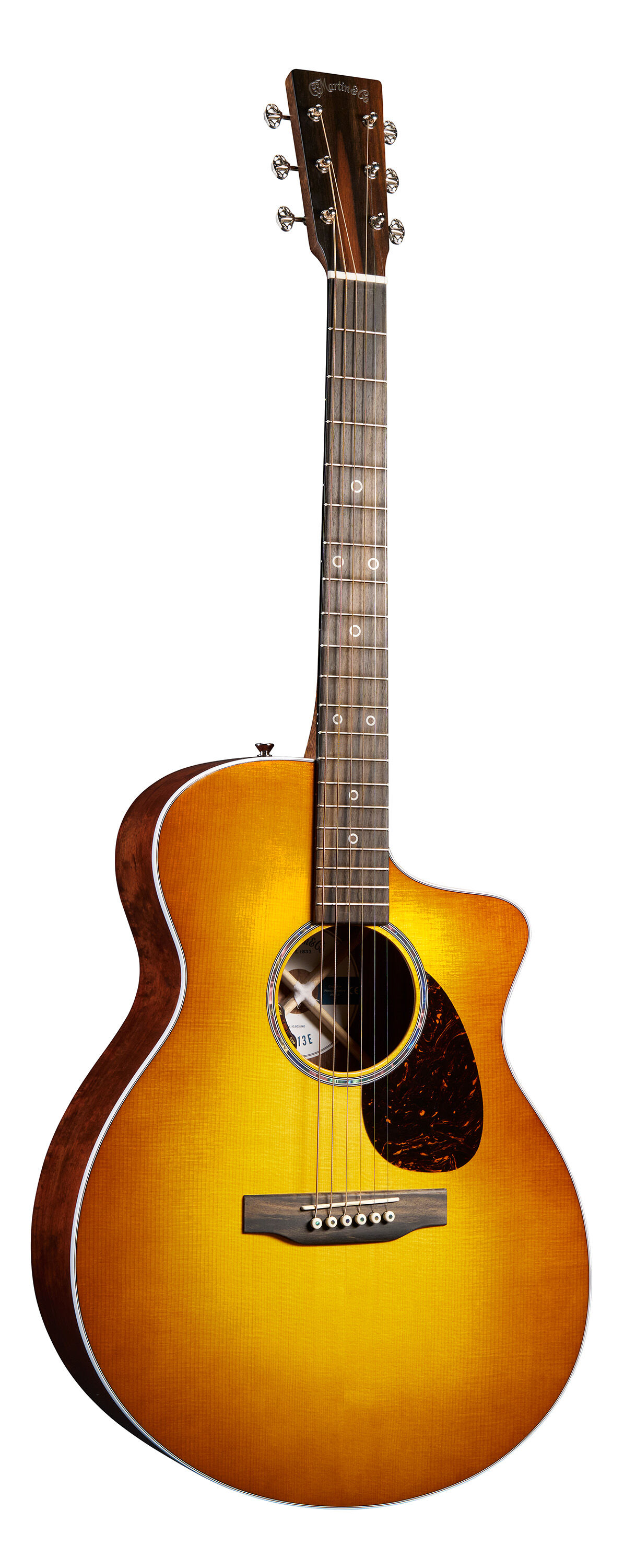 Martin SC-13E Modern Mezcal Burst™ Acoustic-Electric Guitar