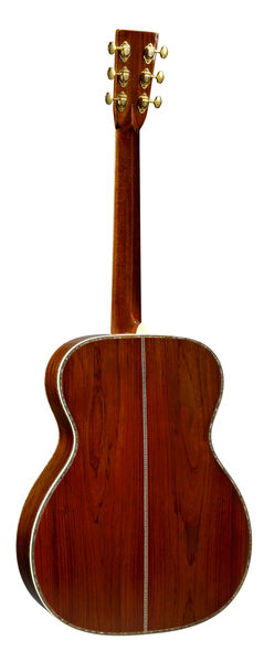 Back of 000-45 Joe Bonamassa Guitar image number 1