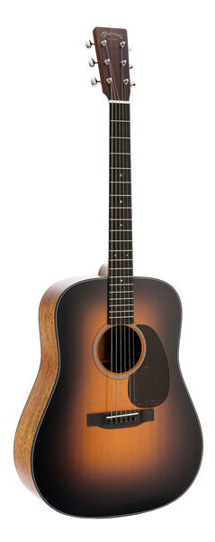 Martin D-18 Satin 1935 Sunburst Guitar image number 0