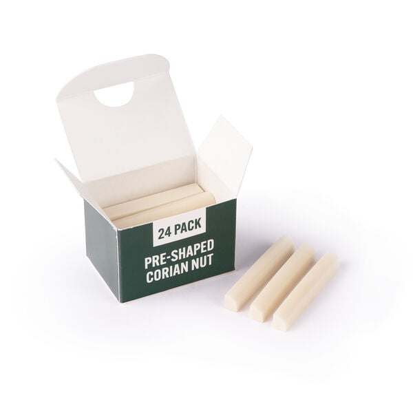 24 Pack of Pre-shaped Corian Nut image number 0