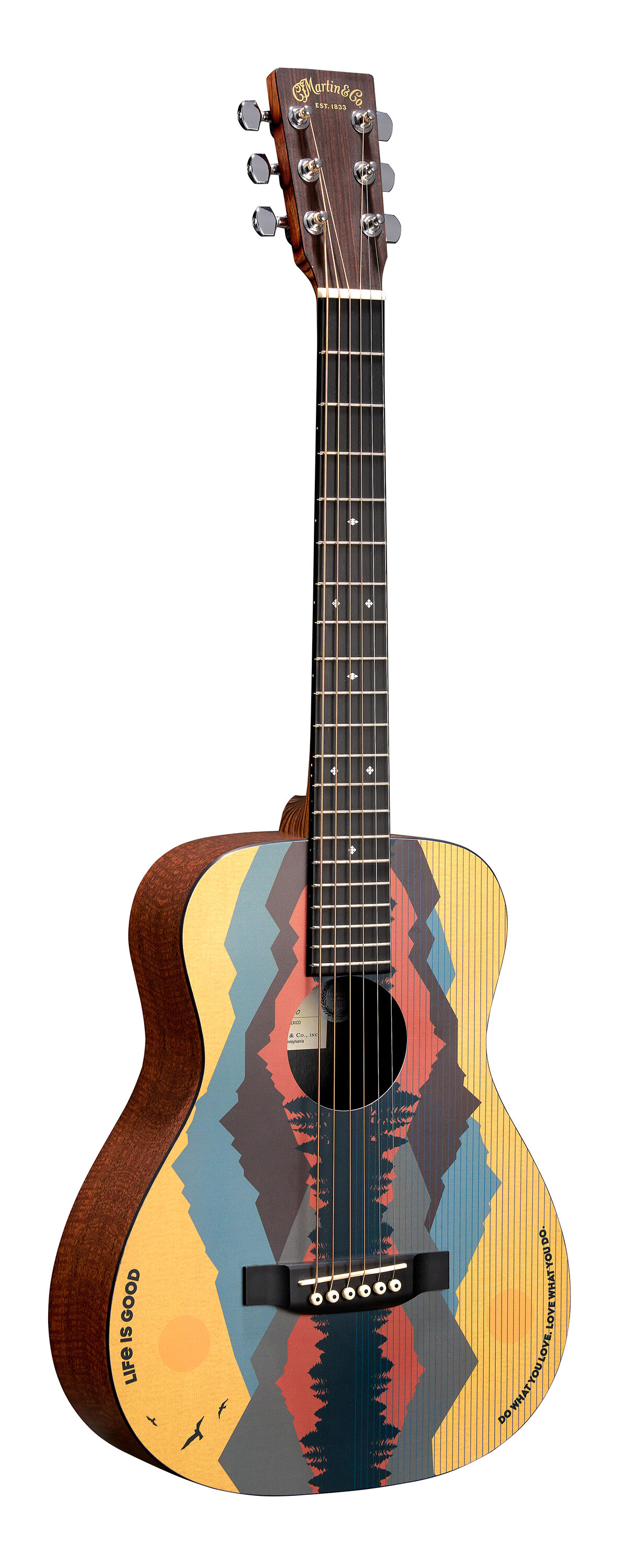ギター Martin LX1 Martin LX1 Life is Good Acoustic Guitar | Martin Guitar