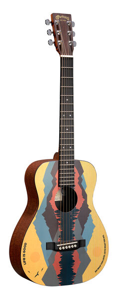 Martin LX1 Life is Good Guitar image number 0