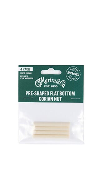 Pre-Shaped Corian Nut – 4-Pack