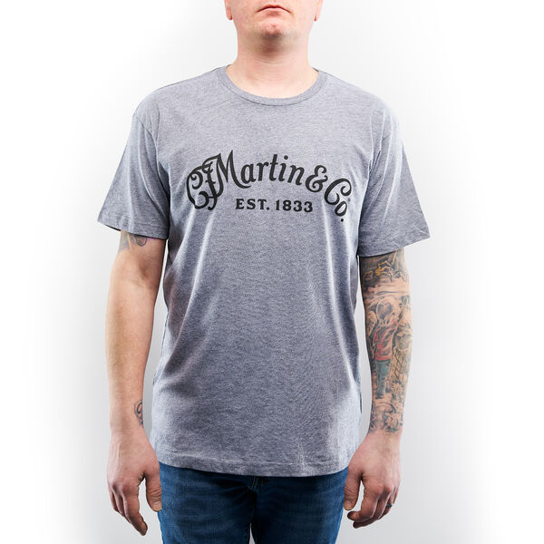 Martin Granite Logo T-Shirt image number 0