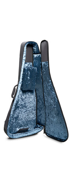 Inside of a Softshell Case for a Martin Guitar image number 6