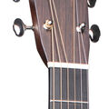 Headstock and Neck of Martin Gloss 1935 Sunburst OM-28 Guitar image number 4