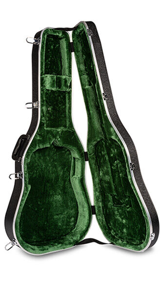 Molded Dreadnought 14 Fret Case D-14F