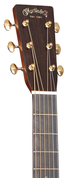 Headstock and Neck of Martin 00-28 Modern Deluxe Guitar image number 3